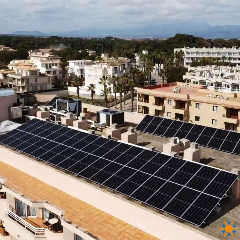 instalación placas solares